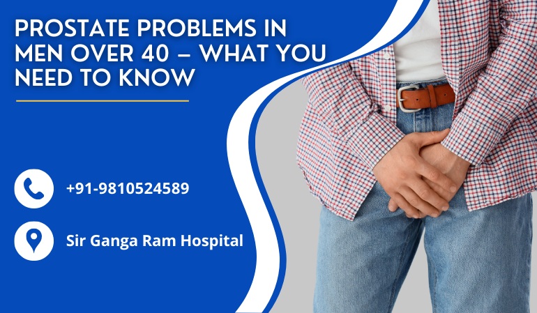 Prostate Problems in Men Over 40 – What You Need to Know