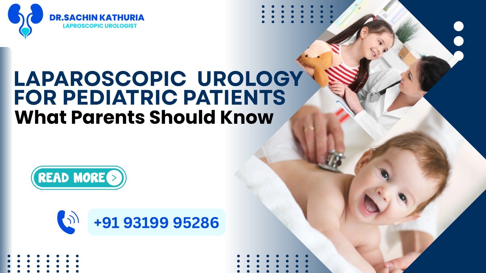 Laparoscopic Urology for Pediatric Patients: What Parents Should Know