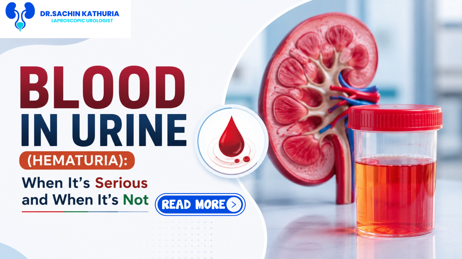 Blood in Urine (Hematuria): When It's Serious and When It's Not